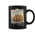 Catedral De Milán Italia Souvenir Duomo Di Milano Italiano Taza de café