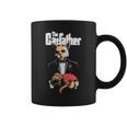 The Catfather Cat Fan Kitten Lover Taza de café