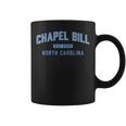 Chapel Bill North Carolina Fan Merch Coffee Mug