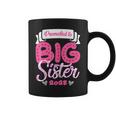 Only Child Big Sister 2025 Cute Promoted To Big Sister 2025 Coffee Mug