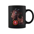 Chinese Zodiac Year Of The Sheep Goat Ram Lunar New Year Graphic Print Coffee Mug