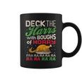 Christmas Deck The Harrs Turkey Dinner Graphic Print Coffee Mug