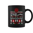 Christmas Fireman Fire Brigade Ugly Christmas Tassen