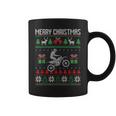 Christmas Jumper Motocross Dirt Bike Racing Christmas Sports Ugly Tassen