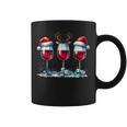 Christmas Red Wine Merry Christmas Reindeer Women's Tassen