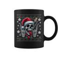 Christmas Skull Ugly Christmas Heavy Xmas Skeleton Tassen