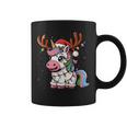 Christmas Women's Children's Unicorn Christmas Tassen