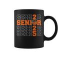 Class Of 2025 Basketball Senior Night Coffee Mug