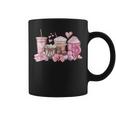 Coffee Valentine's Day Lover Valentine Latte For Girls Coffee Mug