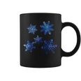 Cold Snowflakes Winter Tassen