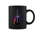 Colorful Guitarist Guitar Music Lover Coffee Mug