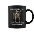 I Am Contaminated With Radiation Cat Meme Coffee Mug