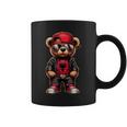 Cool Albanian Teddy Bear Albania Flag Outfit Street Tassen