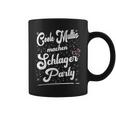 Coole Muttis Machen Schlagerparty Outfit Sexy Schlager Party Tassen