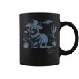 Corgi Cowboy Cowgirl Vintage Ufo Western Country Dog Mom Coffee Mug