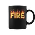 Costume De Flamme De Feu Pour Adulte Enfant Homme Et Tasse