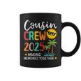 Cousin Crew 2025 Making Memories Summer Family Vacation Coffee Mug