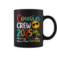 Cousin Crew 2025 Summer Vacation Beach Family Trips Matching Coffee Mug