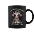 Cow I'm Chief Kickabitch From The Slapahoe Tribe Native Coffee Mug