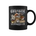 Creampie Connoisseur Raunchy Cat Meme Adult Humor Coffee Mug