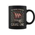 Cruise Line Tee Norwegian Norse Drakkar Viking Ship Graphic Print Coffee Mug