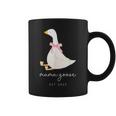 Cute Coquette Bow Mama Goose Est 2025 Coffee Mug