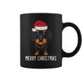 Dachshund Christmas Jumper Merry Christmas Dachshund Christmas Tassen