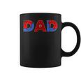 Dad Birthday Boy Spider Family Party Decorations Coffee Mug