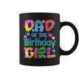 Dad And Mom Of The Birthday Girl Family Party Decorations Coffee Mug