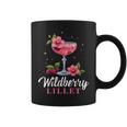 Damen Sommer Cocktail Party Wildberry Lillet Damen Mit-Ausschnitt Tassen