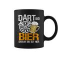 Dart Und Bier Das Gönn Ich Mir Darter Dart Player Jersey Tassen