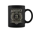 Das Ist Ein August Ding August Name Tassen