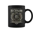 Das Ist Ein Beckmann Ding Beckmann Name Tassen