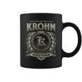 Das Ist Ein Krohn Ding Krohn Name Tassen