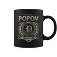 Das Ist Ein Popov Ding Popov Name Tassen