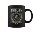 Das Ist Ein Thiessen Ding Thiessen Name Tassen