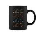 De Primer Nombre Ado Mi Personalizada Con Nombre Taza de café