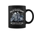 Nypd Fan Motards Et Motards Tasse