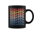 Dinosaure Rétro Yinlong Groovy Tasse