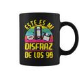 Disfraz Años 90 90S Outfit 90S Costume Niña Cassette Taza de café