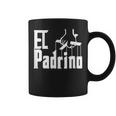 Divertido El Padrino Para Padrino Español Taza de café
