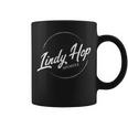 Divertido Lindy Hop Swing Dance Taza de café