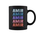 Divertido Regalo Nombre Amir Personalizado Primer Nombre Taza de café