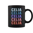 Divertido Regalo Nombre Celia Personalizado Primer Nombre Taza de café