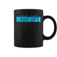 Divertido Regalo Para El Día Del Padre Nerd Para Hombre Chat Gpt Broma Gimnasio Regalo Taza de café