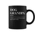 Dog Grandpa Lustige Hunde-Opa-Definition Father's Day Tassen