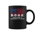 Doge Department Of Government Efficiency DOGE Government Coffee Mug
