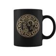 Drakkar Nose Viking Boat Ornament Graphic Print Coffee Mug