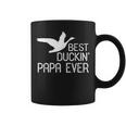 Duck Hunting Dad Best Duckin' Papa Ever Coffee Mug