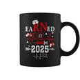 Earned It 2025 For Nurse Graduation Or Rn Lpn Class Of 2025 Coffee Mug